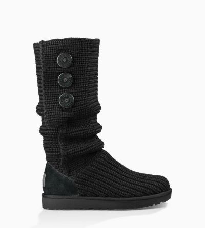UGG Classic Cardy Classic Boots for Womens - Black India